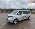 Серый Фольксваген Transporter, объемом двигателя 2.5 л и пробегом 267 тыс. км за 10650 $, фото 14 на Automoto.ua