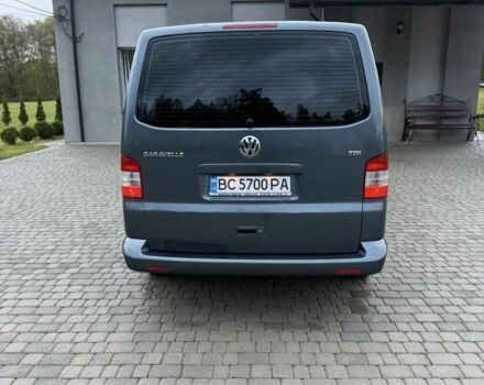 Серый Фольксваген Transporter, объемом двигателя 1.9 л и пробегом 380 тыс. км за 10500 $, фото 4 на Automoto.ua