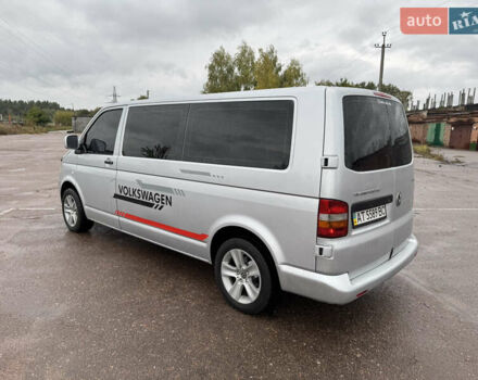 Серый Фольксваген Transporter, объемом двигателя 2.5 л и пробегом 267 тыс. км за 10650 $, фото 3 на Automoto.ua