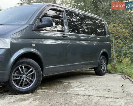 Серый Фольксваген Transporter, объемом двигателя 2.46 л и пробегом 530 тыс. км за 9200 $, фото 9 на Automoto.ua