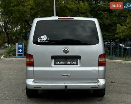 Серый Фольксваген Transporter, объемом двигателя 2.46 л и пробегом 300 тыс. км за 10799 $, фото 2 на Automoto.ua