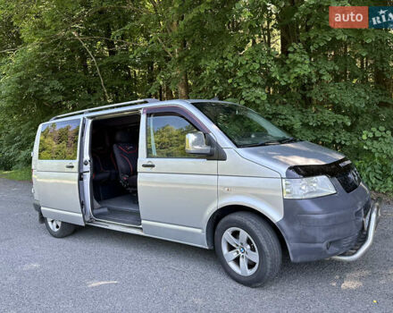 Сірий Фольксваген Transporter, об'ємом двигуна 2.46 л та пробігом 270 тис. км за 9200 $, фото 6 на Automoto.ua