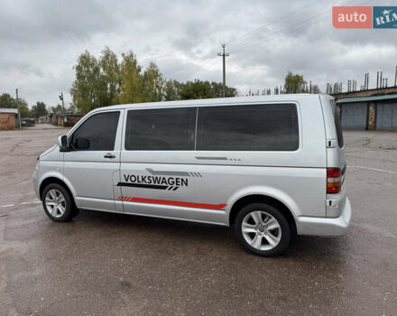 Серый Фольксваген Transporter, объемом двигателя 2.5 л и пробегом 267 тыс. км за 10650 $, фото 13 на Automoto.ua