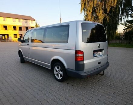 Серый Фольксваген Transporter, объемом двигателя 2.5 л и пробегом 440 тыс. км за 6800 $, фото 2 на Automoto.ua
