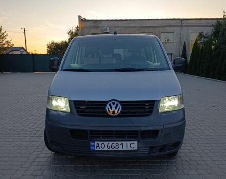 Серый Фольксваген Transporter, объемом двигателя 2.5 л и пробегом 440 тыс. км за 6800 $, фото 6 на Automoto.ua