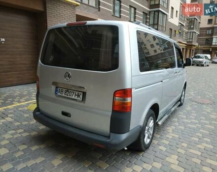 Сірий Фольксваген Transporter, об'ємом двигуна 1.9 л та пробігом 440 тис. км за 9700 $, фото 9 на Automoto.ua