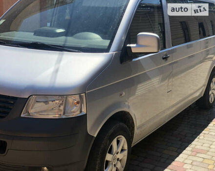 Сірий Фольксваген Transporter, об'ємом двигуна 2.46 л та пробігом 325 тис. км за 10300 $, фото 36 на Automoto.ua