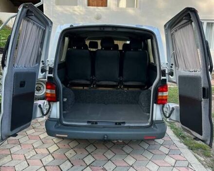 Серый Фольксваген Transporter, объемом двигателя 2.5 л и пробегом 370 тыс. км за 9500 $, фото 32 на Automoto.ua