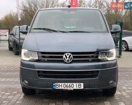 Серый Фольксваген Transporter, объемом двигателя 2.5 л и пробегом 234 тыс. км за 11955 $, фото 4 на Automoto.ua