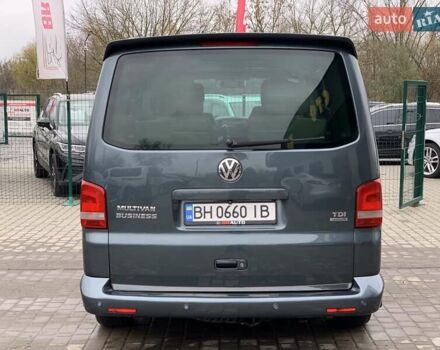 Серый Фольксваген Transporter, объемом двигателя 2.5 л и пробегом 234 тыс. км за 11955 $, фото 16 на Automoto.ua