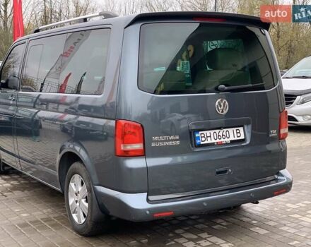 Серый Фольксваген Transporter, объемом двигателя 2.5 л и пробегом 234 тыс. км за 11955 $, фото 17 на Automoto.ua