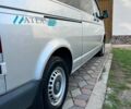 Серый Фольксваген Transporter, объемом двигателя 2.5 л и пробегом 370 тыс. км за 9500 $, фото 6 на Automoto.ua