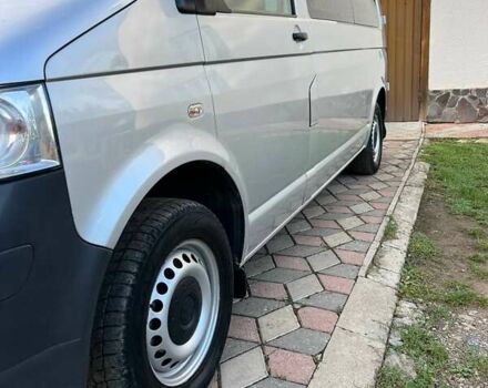 Серый Фольксваген Transporter, объемом двигателя 2.5 л и пробегом 370 тыс. км за 9500 $, фото 39 на Automoto.ua