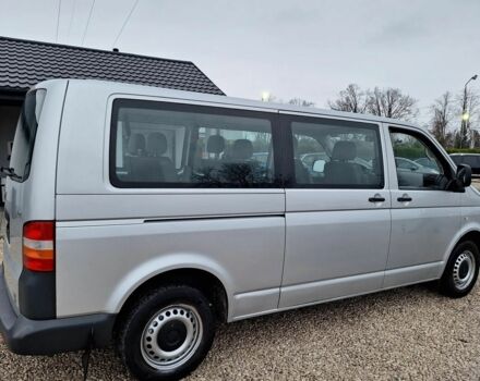 Серый Фольксваген Transporter, объемом двигателя 1.9 л и пробегом 180 тыс. км за 7500 $, фото 3 на Automoto.ua
