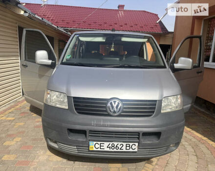 Сірий Фольксваген Transporter, об'ємом двигуна 2.46 л та пробігом 325 тис. км за 10300 $, фото 18 на Automoto.ua