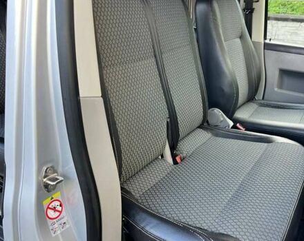 Серый Фольксваген Transporter, объемом двигателя 2.5 л и пробегом 370 тыс. км за 9500 $, фото 25 на Automoto.ua