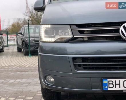 Серый Фольксваген Transporter, объемом двигателя 2.5 л и пробегом 234 тыс. км за 11955 $, фото 5 на Automoto.ua