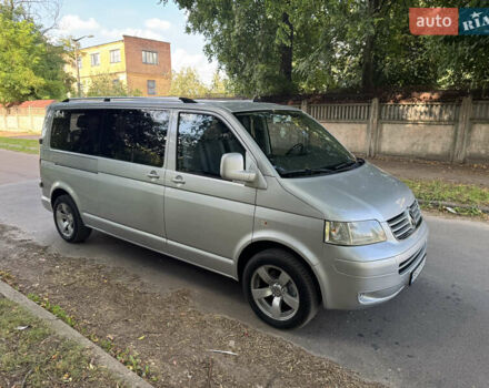 Серый Фольксваген Transporter, объемом двигателя 2.46 л и пробегом 189 тыс. км за 11350 $, фото 7 на Automoto.ua
