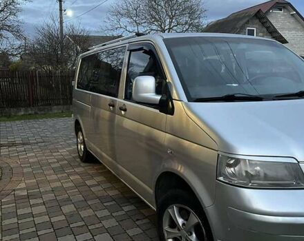 Серый Фольксваген Transporter, объемом двигателя 2.46 л и пробегом 420 тыс. км за 11100 $, фото 6 на Automoto.ua