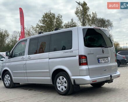 Серый Фольксваген Transporter, объемом двигателя 2.5 л и пробегом 352 тыс. км за 14455 $, фото 16 на Automoto.ua