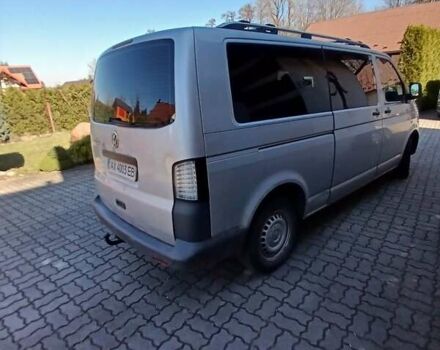 Серый Фольксваген Transporter, объемом двигателя 2.46 л и пробегом 330 тыс. км за 9000 $, фото 3 на Automoto.ua