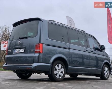 Серый Фольксваген Transporter, объемом двигателя 2.5 л и пробегом 234 тыс. км за 11955 $, фото 14 на Automoto.ua