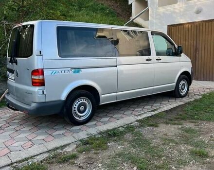 Серый Фольксваген Transporter, объемом двигателя 2.5 л и пробегом 370 тыс. км за 9500 $, фото 34 на Automoto.ua