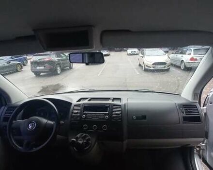 Серый Фольксваген Transporter, объемом двигателя 1.97 л и пробегом 245 тыс. км за 16000 $, фото 11 на Automoto.ua