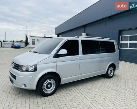 Серый Фольксваген Transporter, объемом двигателя 1.97 л и пробегом 278 тыс. км за 12300 $, фото 6 на Automoto.ua