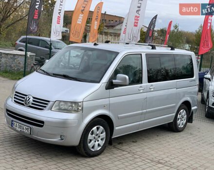 Серый Фольксваген Transporter, объемом двигателя 2.5 л и пробегом 352 тыс. км за 14455 $, фото 2 на Automoto.ua
