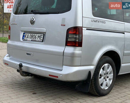 Серый Фольксваген Transporter, объемом двигателя 2.5 л и пробегом 352 тыс. км за 14455 $, фото 20 на Automoto.ua