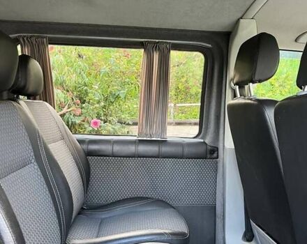 Серый Фольксваген Transporter, объемом двигателя 2.5 л и пробегом 370 тыс. км за 9500 $, фото 18 на Automoto.ua