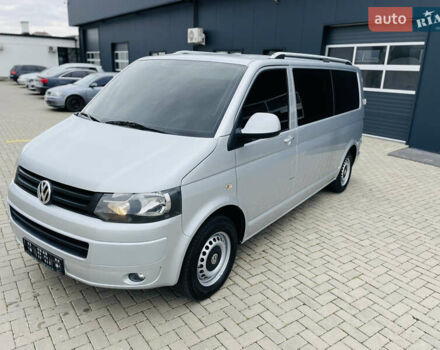 Серый Фольксваген Transporter, объемом двигателя 1.97 л и пробегом 278 тыс. км за 12300 $, фото 4 на Automoto.ua