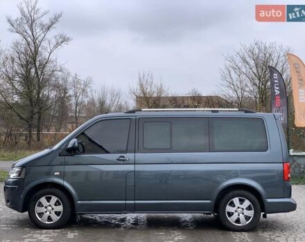 Серый Фольксваген Transporter, объемом двигателя 2.5 л и пробегом 234 тыс. км за 11955 $, фото 11 на Automoto.ua
