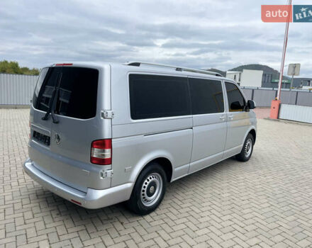Серый Фольксваген Transporter, объемом двигателя 1.97 л и пробегом 278 тыс. км за 12300 $, фото 13 на Automoto.ua