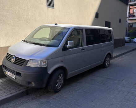 Сірий Фольксваген Transporter, об'ємом двигуна 2.46 л та пробігом 325 тис. км за 10300 $, фото 29 на Automoto.ua