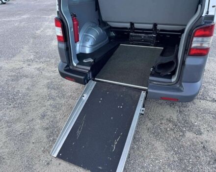 Сірий Фольксваген Transporter, об'ємом двигуна 1.9 л та пробігом 240 тис. км за 8200 $, фото 9 на Automoto.ua