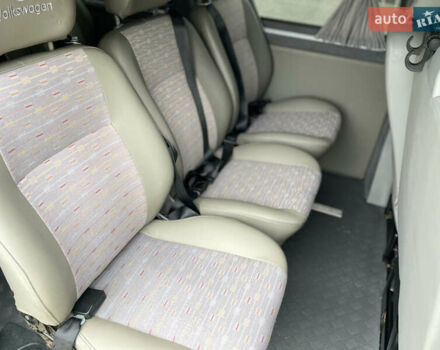 Серый Фольксваген Transporter, объемом двигателя 1.97 л и пробегом 278 тыс. км за 12300 $, фото 30 на Automoto.ua