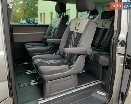 Серый Фольксваген Transporter, объемом двигателя 2.5 л и пробегом 352 тыс. км за 14455 $, фото 25 на Automoto.ua