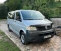 Серый Фольксваген Transporter, объемом двигателя 2.5 л и пробегом 370 тыс. км за 9500 $, фото 1 на Automoto.ua