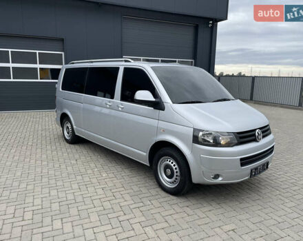 Серый Фольксваген Transporter, объемом двигателя 1.97 л и пробегом 278 тыс. км за 12300 $, фото 36 на Automoto.ua