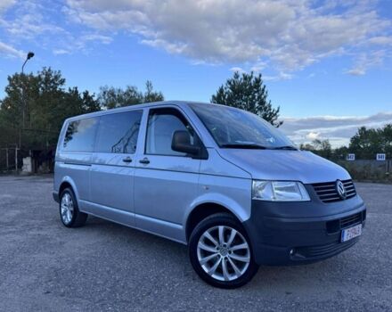 Сірий Фольксваген Transporter, об'ємом двигуна 1.9 л та пробігом 240 тис. км за 8200 $, фото 3 на Automoto.ua