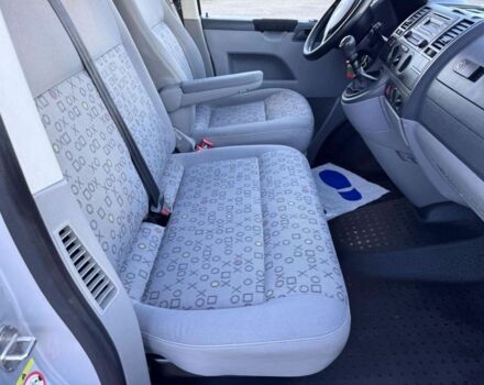 Сірий Фольксваген Transporter, об'ємом двигуна 1.9 л та пробігом 240 тис. км за 8200 $, фото 7 на Automoto.ua