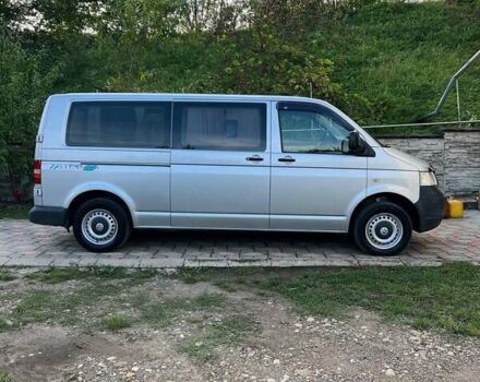 Серый Фольксваген Transporter, объемом двигателя 2.5 л и пробегом 370 тыс. км за 9500 $, фото 35 на Automoto.ua