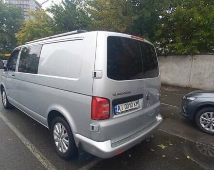 Серый Фольксваген Transporter, объемом двигателя 1.97 л и пробегом 245 тыс. км за 16000 $, фото 3 на Automoto.ua