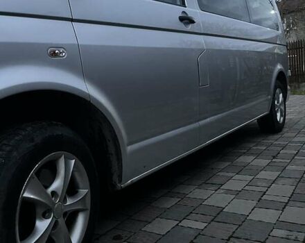 Серый Фольксваген Transporter, объемом двигателя 2.46 л и пробегом 420 тыс. км за 11100 $, фото 5 на Automoto.ua