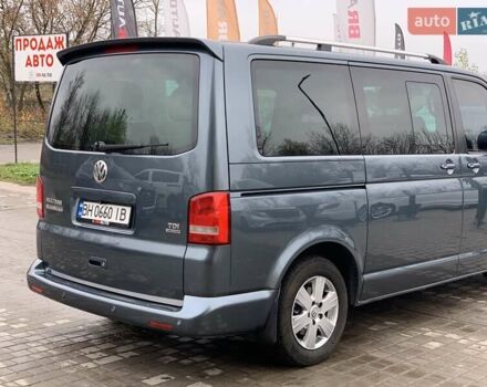 Серый Фольксваген Transporter, объемом двигателя 2.5 л и пробегом 234 тыс. км за 11955 $, фото 15 на Automoto.ua