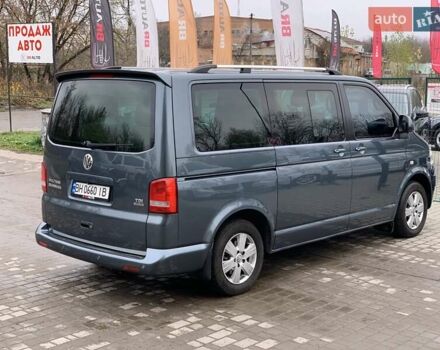 Серый Фольксваген Transporter, объемом двигателя 2.5 л и пробегом 234 тыс. км за 11955 $, фото 13 на Automoto.ua