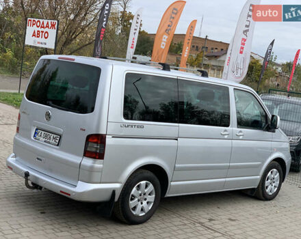 Серый Фольксваген Transporter, объемом двигателя 2.5 л и пробегом 352 тыс. км за 14455 $, фото 14 на Automoto.ua