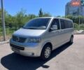 Серый Фольксваген Transporter, объемом двигателя 2.5 л и пробегом 352 тыс. км за 10600 $, фото 1 на Automoto.ua